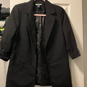 Elegant Black Women's Blazer